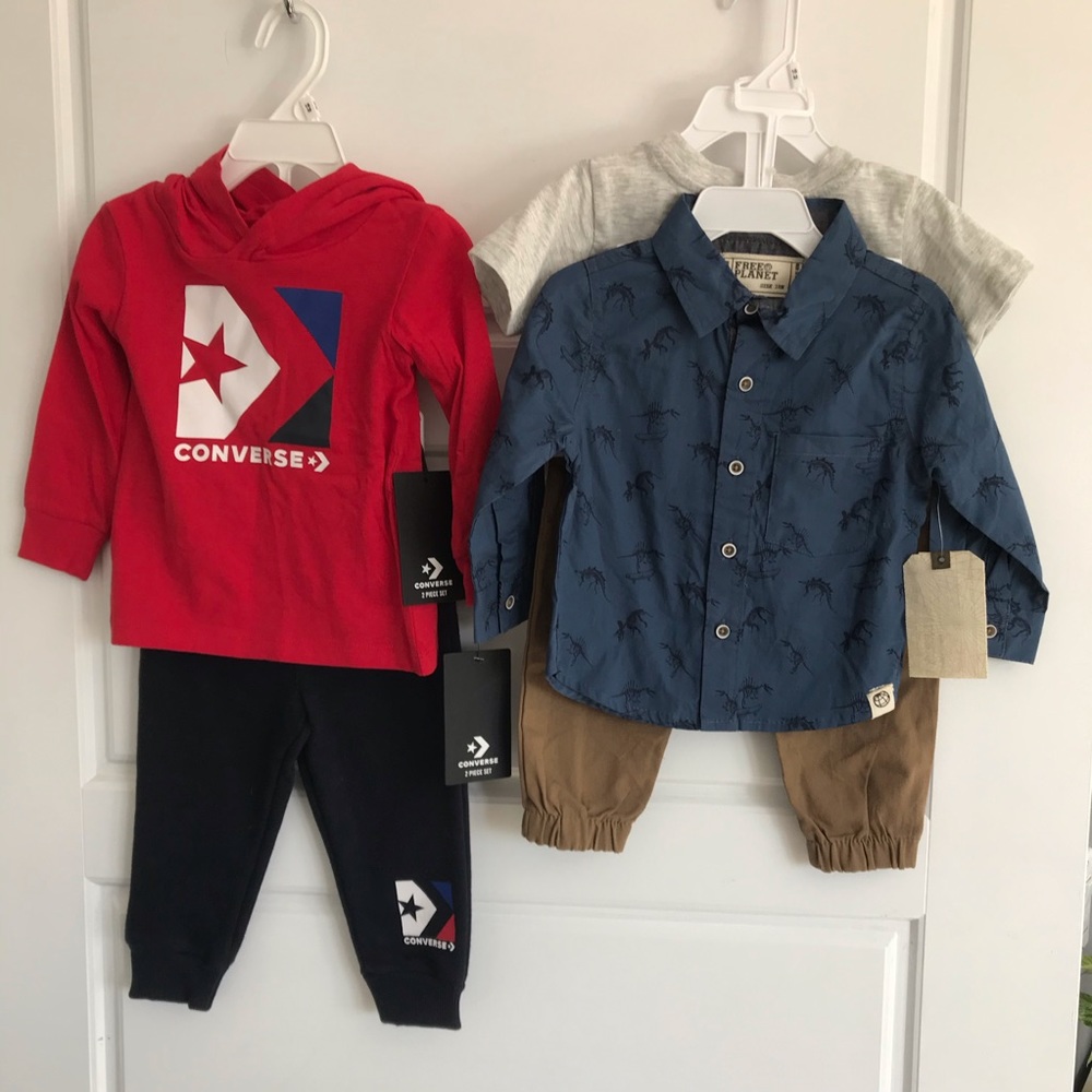 New with tags 18 months baby set .